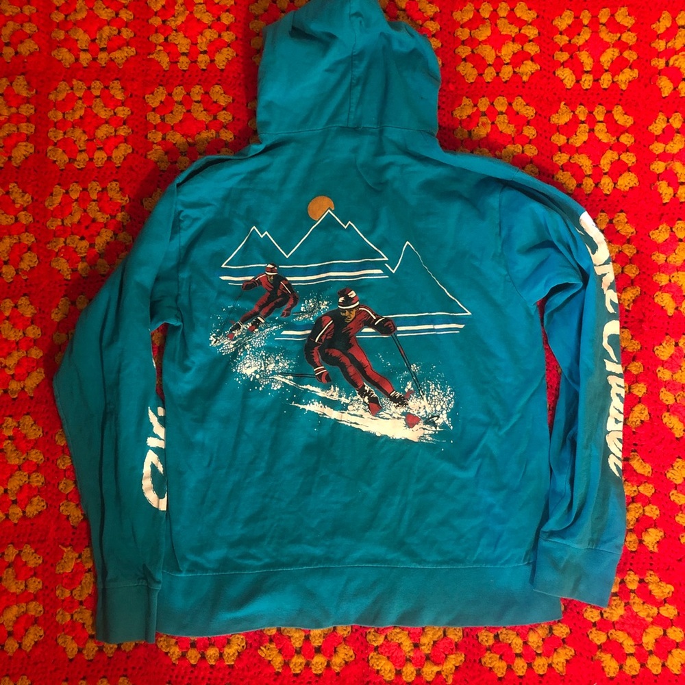 Vintage ski Vail 1980’s pullover